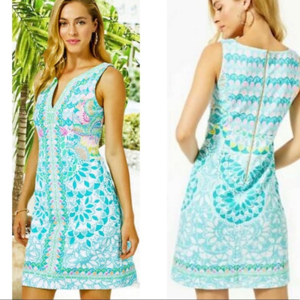 NWT Lilly Pulitzer Sigrid Shift Dress sz 6